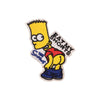 PC3665 - Eat My Shorts Bart Simpson (Iron On)