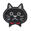 PC2425 - Upset Cat Head (Iron On)