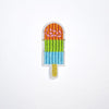 PC2058 - Orange Green Blue Ice Cream Stick (Iron On)
