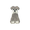 PC3669 - Schnauzer Dog (Iron On)