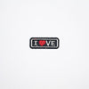 PC2101 - I Love Small Badge (Iron On)