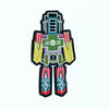 PC2531 - Robot (Iron On)