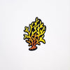 PC2182 - Fire Yellow Orange Bush (Iron On)