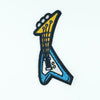 PC2581 - Blue Electric Guitar (Iron On)