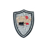 PC2886 - LDO Maker Stone Shield Badge (Iron On)