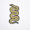 PC2155 - Golden Snake Animal (Sew On)