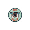 PC3680 - Oh Snap Camera (Iron On)
