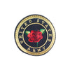 PC2481 - US Army Round Flower Badge (Iron On)