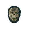 PC2630 - Golden Skull PVC Leather (Sew On)
