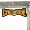 PC4187 - Live To Ride (Iron On)