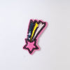 PC2254 - Sequin Pink Star (Iron On)