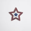 PC2094 - Sequin Star Red Blue White (Iron On)