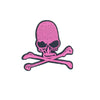 PC2494 - Pink X Skull (Iron On)