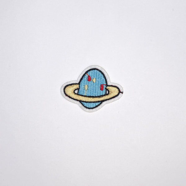PC2081 - Blue Planet Small (Iron On)