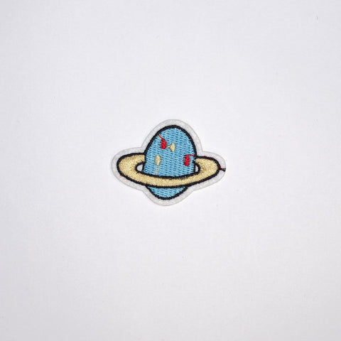 PC2081 - Blue Planet Small (Iron On)