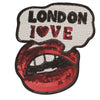 PC2325 - Lip with London Love Bubble XL (Sew on)