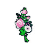 PC2735 - Pink Rose Flower Bunch (Iron On)