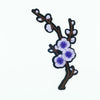 PC2729 - Pure Purple Branch blossom Flower L (Iron On)