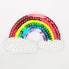 PC2353 - Sequin Rainbow Cloud (Iron On)