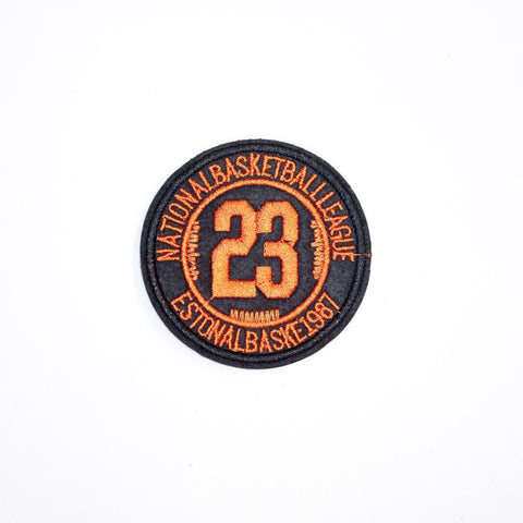 PC2088 - National Basketball Team 23 Badge Round (Iron On)