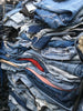 Branded Denim Jackets Mixed Colours / Mixed Sizes - Levi's Lee Wrangler Clearance