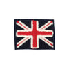 PC2077B - Fur Blue Normal Union Jack (Sew On)