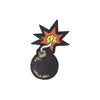 PC2133C - Black Bomb (Iron On)