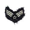 PC2933 - Denim Star Army Badge (Sew On)