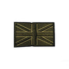 PC2934C - Navy Green Union Jack Flag (Iron On)