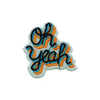 PC2937 - Oh Yeah Back Orange Text (Iron On)