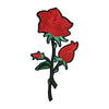 PC2960 - Red Rose Flower XL (Iron On)