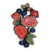 PC2983 - Pink Blue Red Varied Flower (Iron On)
