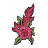 PC2993 - Pink Leafed Flower (Iron On)