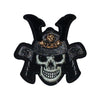 PC3013 - Luxury Velvet Helmet Skull