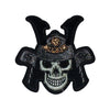 PC3013 - Luxury Velvet Helmet Skull