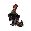 PC3020 - Luxury Velvet Sassy Rooster (iron on)