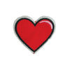 PC3041 - Shiny Red Heart (Iron On)