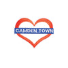 PC3042D - Camden Town Heart London Underground (Iron On)
