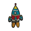 PC3055 - Multi Coloured Rocket (Iron On)