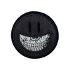 PC3129 - Special Collection Luxury Black Smiley (Sew On)