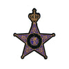 PC3142 - Special Collection Luxury Crown Star (Iron On)