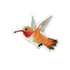 PC3153 - Flying Hummingbird Bird (Iron On)