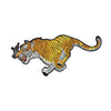 PC3164 - Orange Running Tiger L (Iron on)