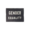 PC3263B - Gender Equality Black and White (Iron On)