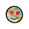 PC3362A - Reversible Double Black Sequin Heart Eyes Smiley Face (Iron On)