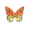 PC3470 - Orange Yellow Butterfly XL (Sew On)