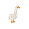 PC3697 - Pink White Duck Standing (Iron On)