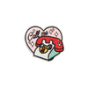 PC3714 - Call Me Telephone Heart (Iron On)
