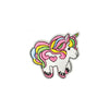 PC3743 - Chunky Heart Unicorn (Iron On)