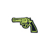 PC3754 - Green Revolver Gun (Iron On)